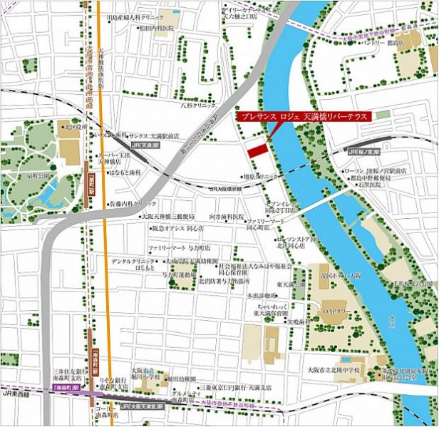 ファイル:現地案内図 天満161031.jpg