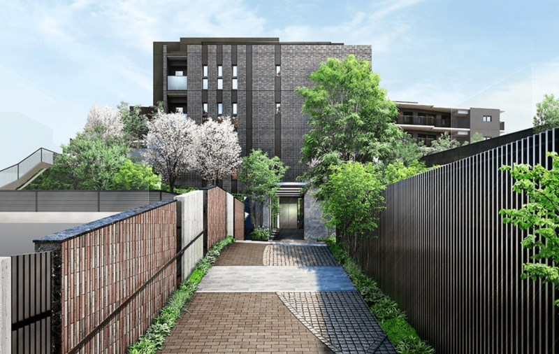 ファイル:インプレスト青葉台 外観CG.png