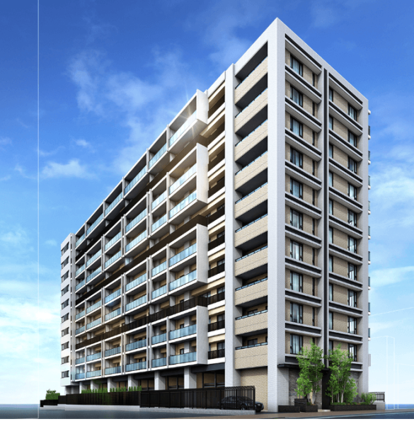 ファイル:エクセレントシティ船橋本町 外観完成予想図.png