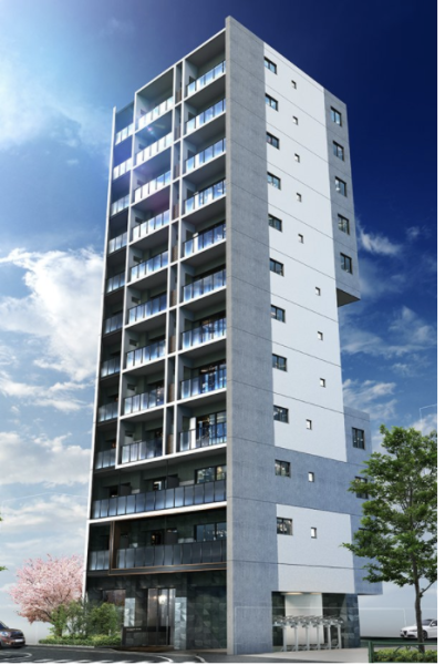 ファイル:エステムプラザ新小岩ルミナス 外観完成予想CG.png