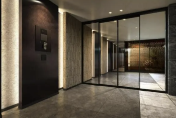 オープンレジデンシア和光フロント　エントエランス完成予想図