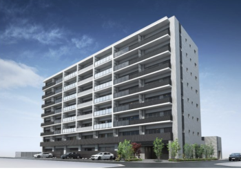 サーパス南久保グランフォート　外観完成予想図