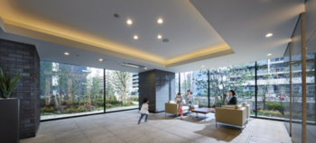 ソライエ草加松原シティテラス　ラウンジ