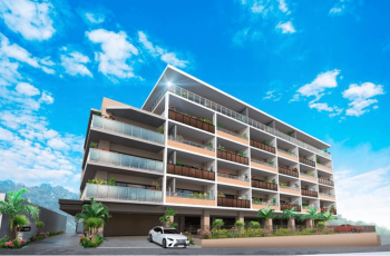 トクレア北谷　外観完成予想図2