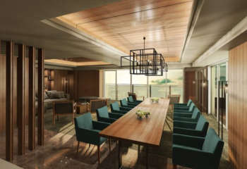 ブランズタワー所沢　スカイラウンジ完成予想CG