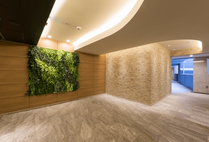 ファイル:プレシス等々力緑地 Green Parks エントランスホール.png