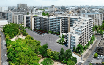 プレミスト王子神谷　外観完成予想図2