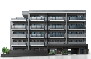 モアグレース徳重ヒルズフォート　外観完成予想図