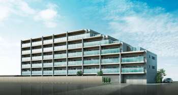 リビオ練馬豊島園　外観完成予想図