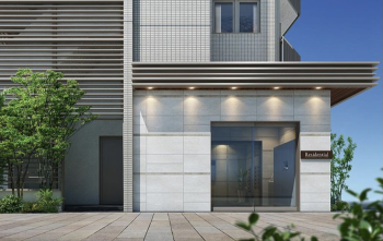 レジデンシャル長崎駅 THE PARK　エントランスアプローチ完成予想図