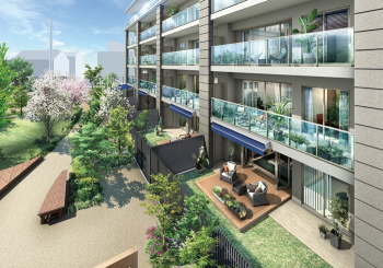 ヴェレーナシティ上大岡　オープンエアリビング完成予想