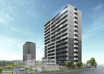 T-STAGE四郷駅前 THE RISE　外観完成予想図1