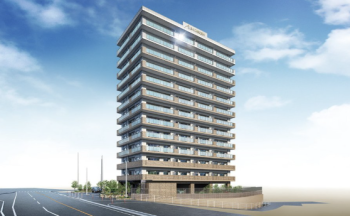 アルバガーデン　筑紫駅前VI　外観完成予想図