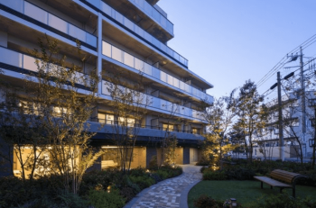 アーバンパレス南柏　外観2