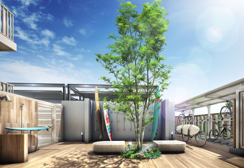 ファイル:クリオ片瀬江ノ島 サーフボード置場完成予想図.png