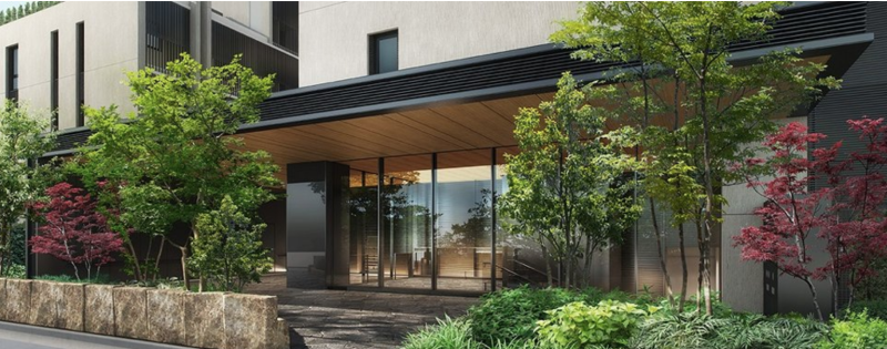 ファイル:ザ・パークハウス 市谷加賀町レジデンス グランドエントランス完成予想図.png