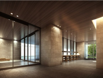 ザ・レジデンス二葉の里　リモートワークコーナー完成予想図