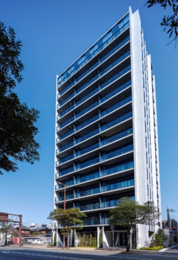 シティハウス室見ステーションコート　外観