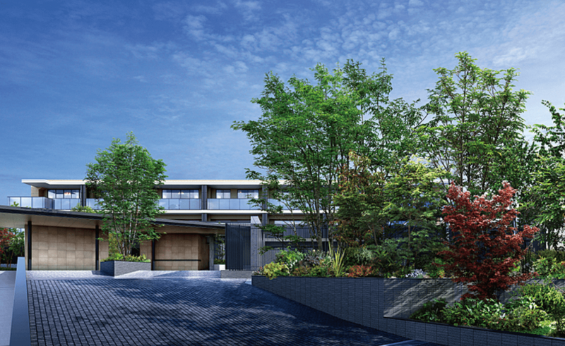 ファイル:パークナード横濱上大岡 外観CG.png