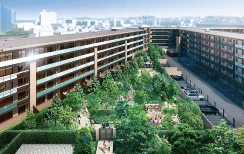 ファイル:ブランズシティ本郷台 外観完成予想CG2.png