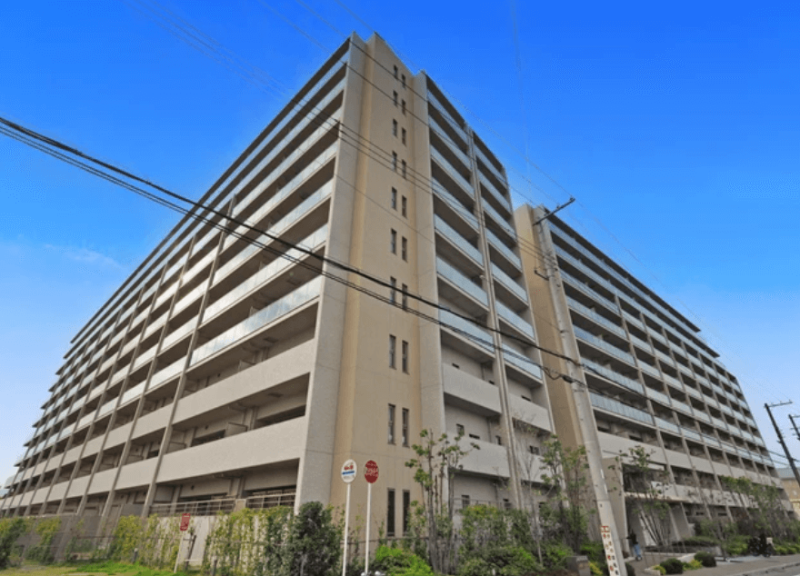 ファイル:ブランズシティ西宮香櫨園 外観完2.png