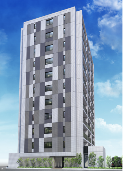 ファイル:プレシス新小岩ルミエールヴィラ 外観完成予想CG.png