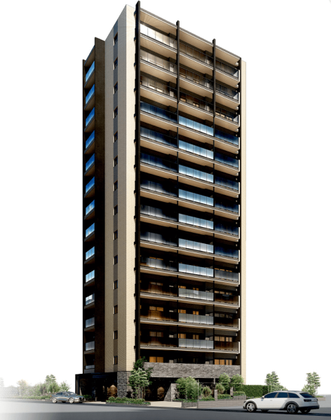 ファイル:プレシス阿倍野阪南町イースト 外観完成予想図.png