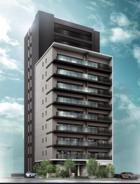 ファイル:ポレスター千葉新宿 外観完成予想図.png