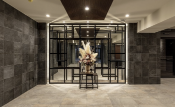 モアグレース名駅ザ・ゲート　エントエランス完成予想図