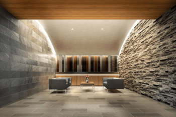 モアグレース岐阜加納スクエア　エントエランスホール完成予想図