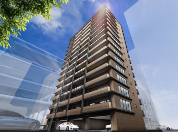 ロイヤルガーデン高松駅南弐番館 外観完成予想図2.png