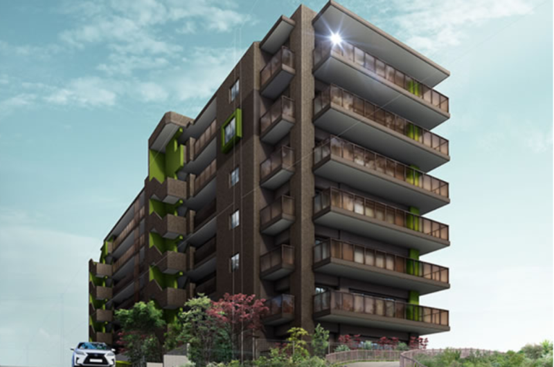 ファイル:T-STAGE日進米野木HILLS 外観完成予想CG.png