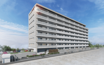 アルファスマート明石東野町 人丸ヒルズ　外観完成予想図1