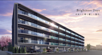 エステムコート川崎 ザ・レジデンス　外観完成予想図