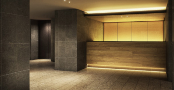 オープンレジデンシア名古屋駅 THE COURT　エントランスホール完成予想図