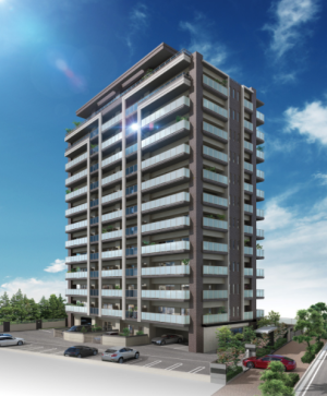 サンライフ桃園公園　外観完成予想CG