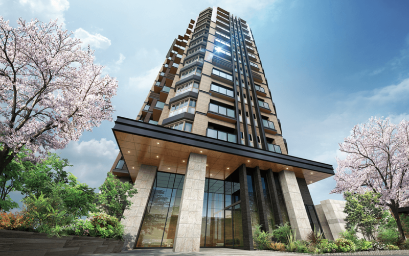 ファイル:ザ・サンパークシティ守恒 南棟 外観完成予想CG.png