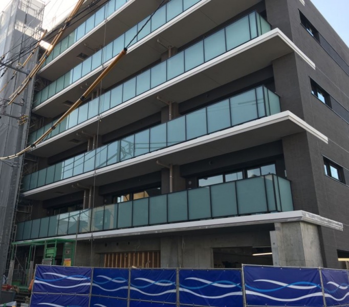 ファイル:ザ・パークハウス 尾山台現地写真2016.2.19.JPG