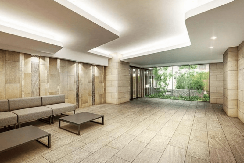 ファイル:シエリア与野中央公園 エントエランスホール ラウンジ完成予想図 完成予想図.png