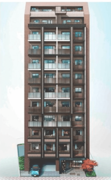 ファイル:シエリア町屋 外観完成予想図.png