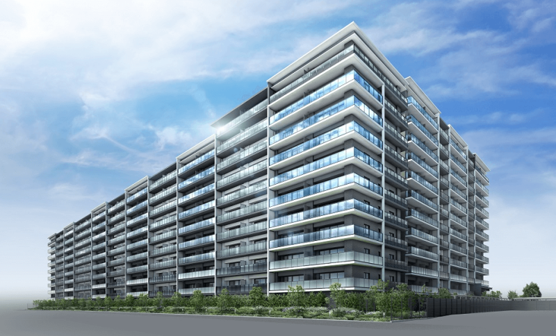 ファイル:シティテラス若江岩田 外観完成予想図.png