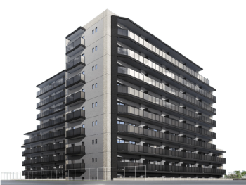 ジェイグラン平和　外観完成予想図