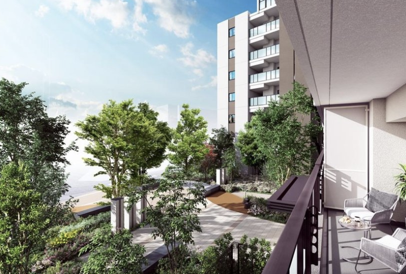 ファイル:ドルフィーノ朝霞本町 フロントガーデン完成予想CG.png