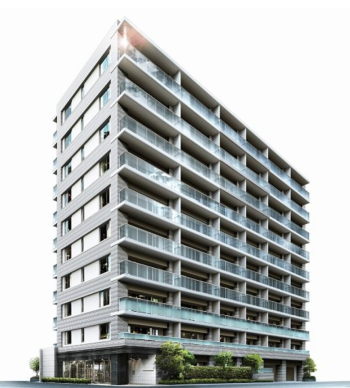 プラウド東神奈川　外観完成予想CG 2