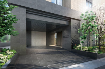 プレシス本川越ルミナス　エントランス完成予想図