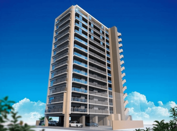 ミルコマンション曙シーフロントビュー　外観完成予想図