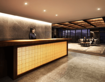 ライオンズタワー新大工町　レジデンスフロント完成予想図