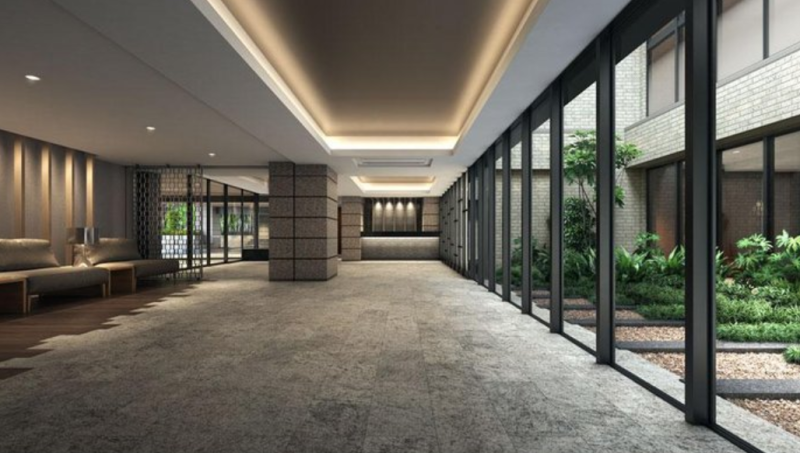 ファイル:リーフィアレジデンス上原 ラウンジ完成予想CG.png