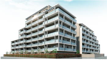 ワコーレ武庫之荘ノースグラン　外観完成予想図