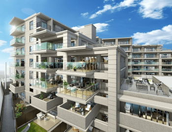 ヴェレーナシティ朝霞　オープンエアリビングバルコニー完成予想図